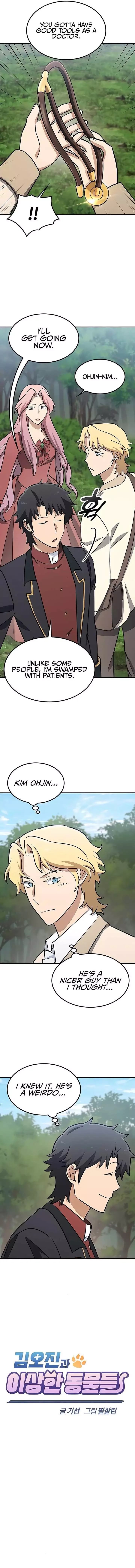 Kim Oh-jin and The Strange Beasts Chapter 20 page 3
