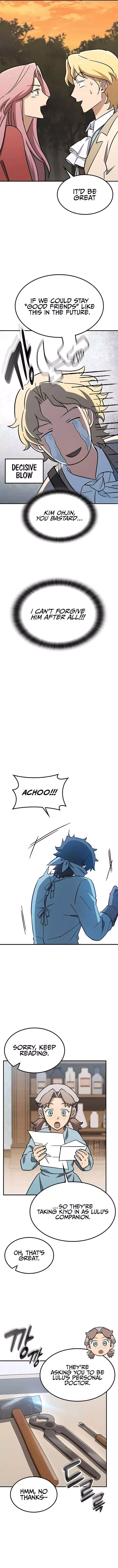 Kim Oh-jin and The Strange Beasts Chapter 20 page 10
