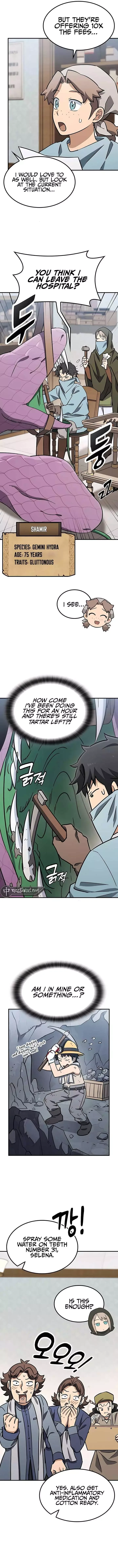 Kim Oh-jin and The Strange Beasts Chapter 20 page 11