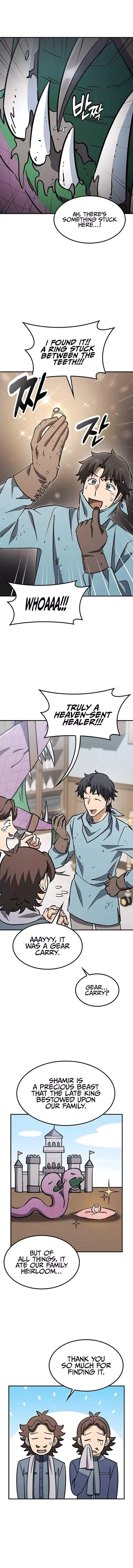 Kim Oh-jin and The Strange Beasts Chapter 20 page 12