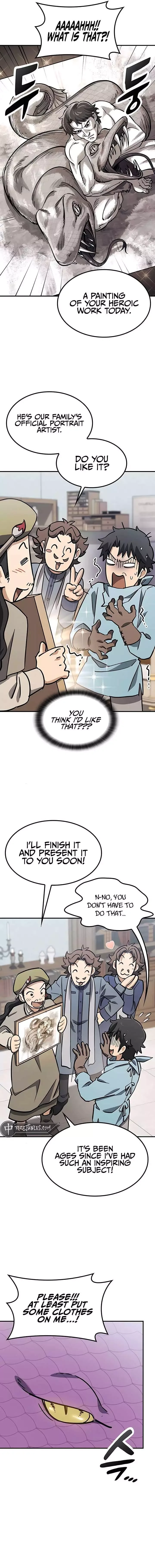 Kim Oh-jin and The Strange Beasts Chapter 20 page 14