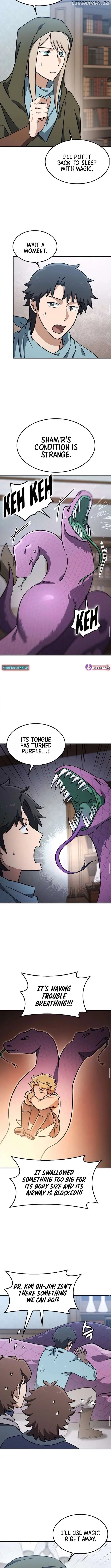 Kim Oh-jin and The Strange Beasts Chapter 21 page 7