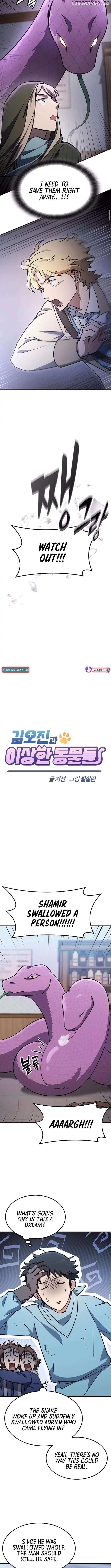 Kim Oh-jin and The Strange Beasts Chapter 21 page 6
