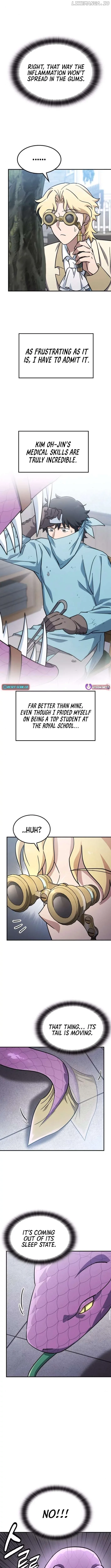 Kim Oh-jin and The Strange Beasts Chapter 21 page 5