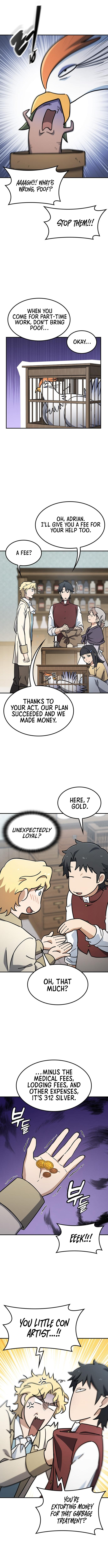 Kim Oh-jin and The Strange Beasts Chapter 24 page 13