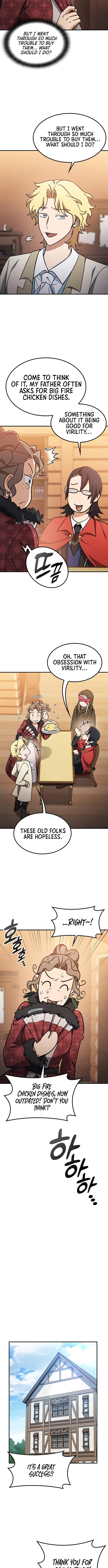 Kim Oh-jin and The Strange Beasts Chapter 24 page 11