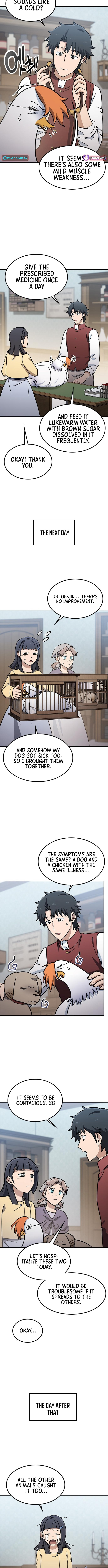 Kim Oh-jin and The Strange Beasts Chapter 25 page 6