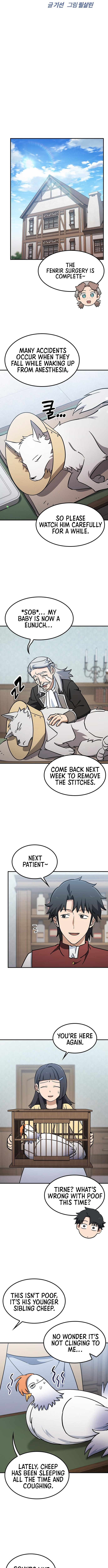 Kim Oh-jin and The Strange Beasts Chapter 25 page 5