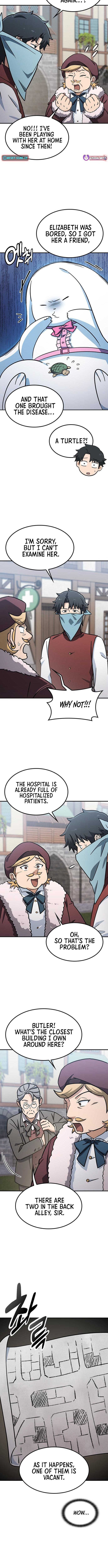 Kim Oh-jin and The Strange Beasts Chapter 25 page 10