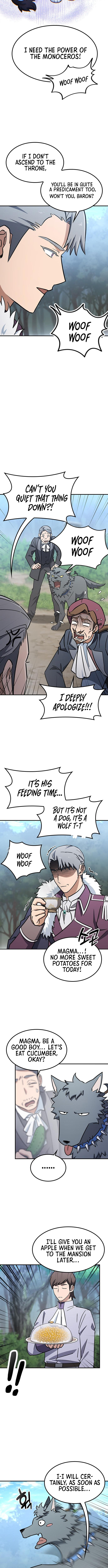 Kim Oh-jin and The Strange Beasts Chapter 25 page 3