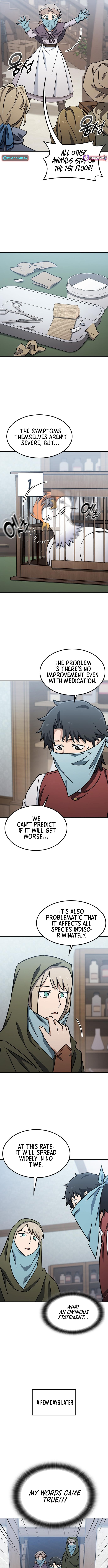 Kim Oh-jin and The Strange Beasts Chapter 25 page 8