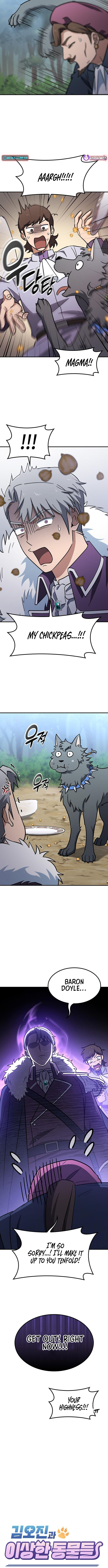 Kim Oh-jin and The Strange Beasts Chapter 25 page 4