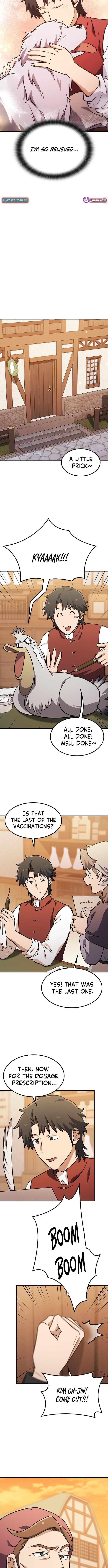 Kim Oh-jin and The Strange Beasts Chapter 26 page 14
