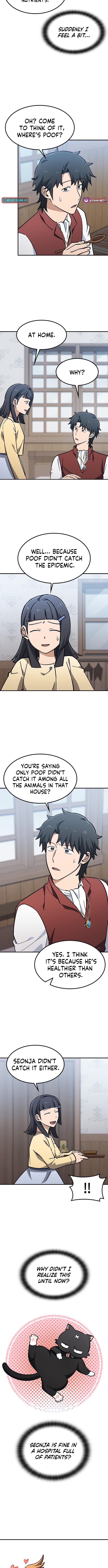 Kim Oh-jin and The Strange Beasts Chapter 26 page 8