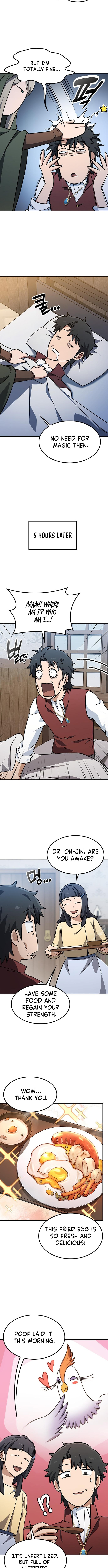 Kim Oh-jin and The Strange Beasts Chapter 26 page 7
