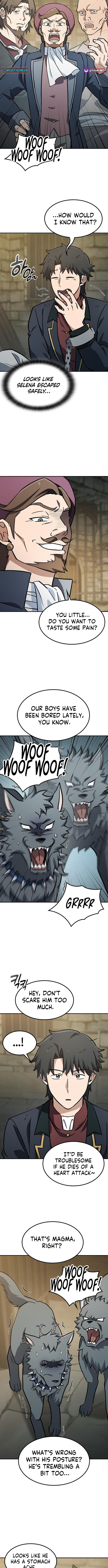 Kim Oh-jin and The Strange Beasts Chapter 27 page 11