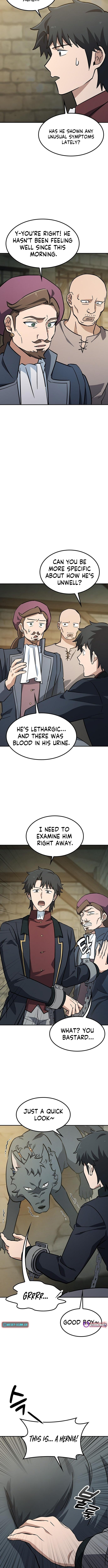 Kim Oh-jin and The Strange Beasts Chapter 27 page 12