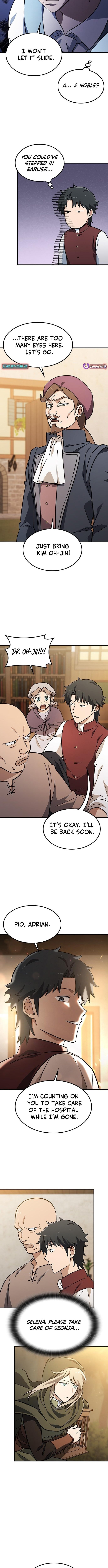 Kim Oh-jin and The Strange Beasts Chapter 27 page 9