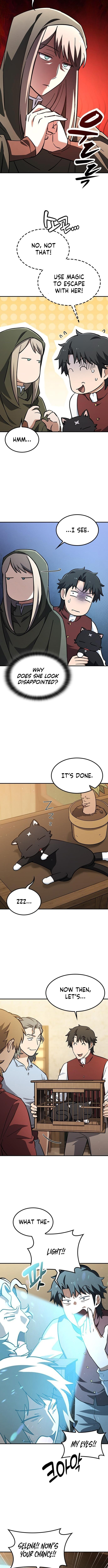 Kim Oh-jin and The Strange Beasts Chapter 27 page 6