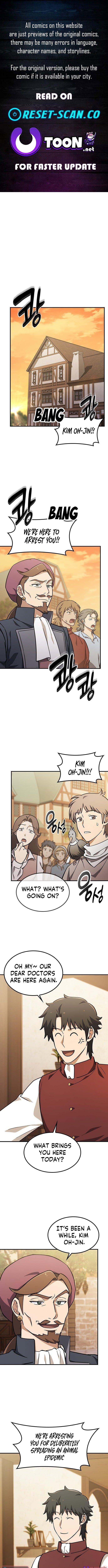 Kim Oh-jin and The Strange Beasts Chapter 27 page 1