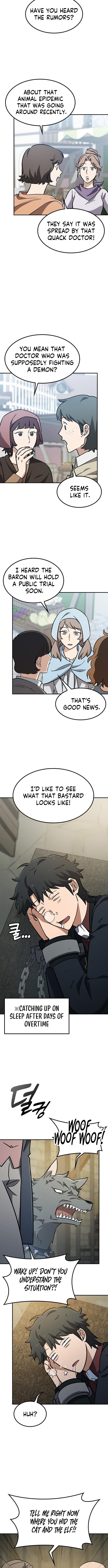 Kim Oh-jin and The Strange Beasts Chapter 27 page 10