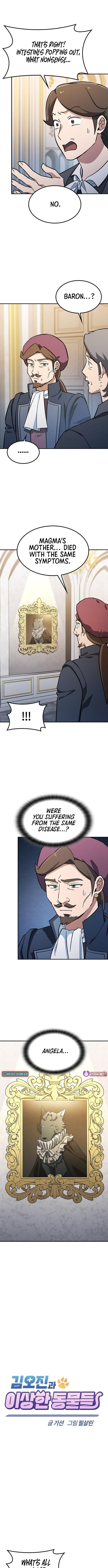 Kim Oh-jin and The Strange Beasts Chapter 28 page 3