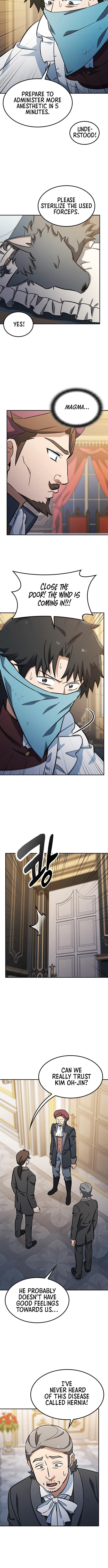Kim Oh-jin and The Strange Beasts Chapter 28 page 2