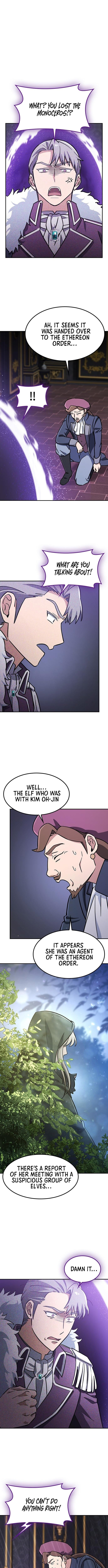 Kim Oh-jin and The Strange Beasts Chapter 28 page 8