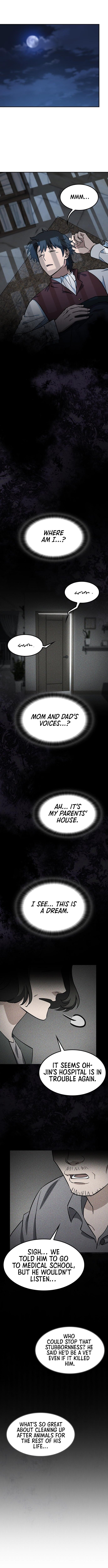 Kim Oh-jin and The Strange Beasts Chapter 28 page 6