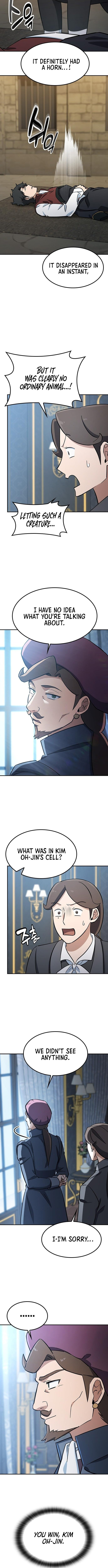 Kim Oh-jin and The Strange Beasts Chapter 28 page 13
