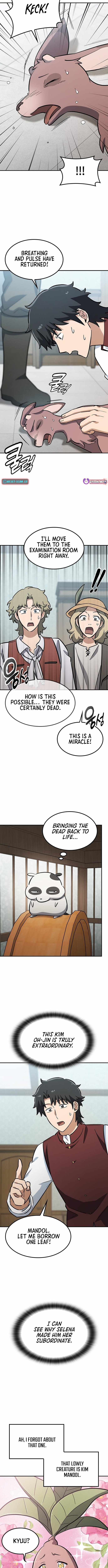 Kim Oh-jin and The Strange Beasts Chapter 29 page 7