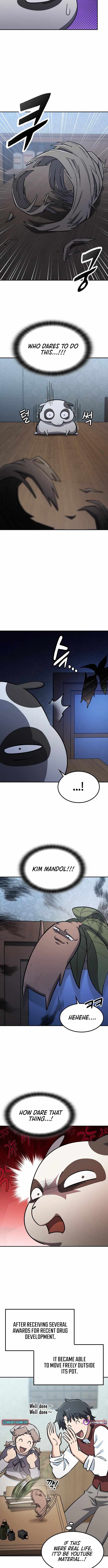 Kim Oh-jin and The Strange Beasts Chapter 29 page 10