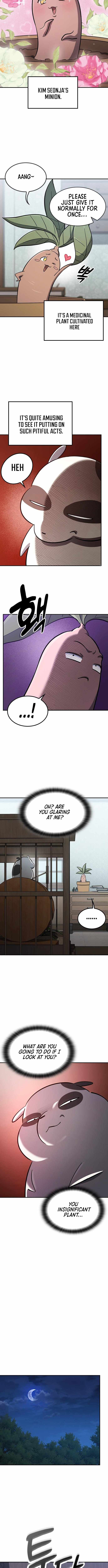 Kim Oh-jin and The Strange Beasts Chapter 29 page 8