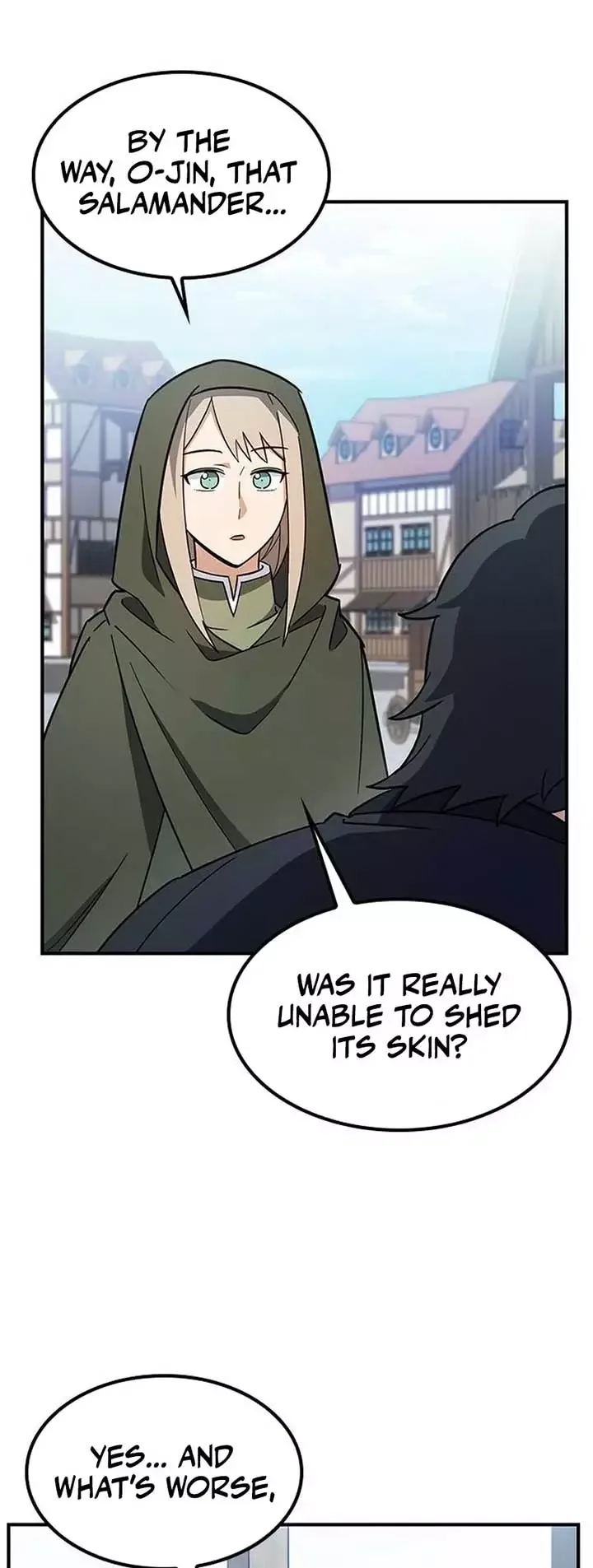 Kim Oh-jin and The Strange Beasts Chapter 3 page 17