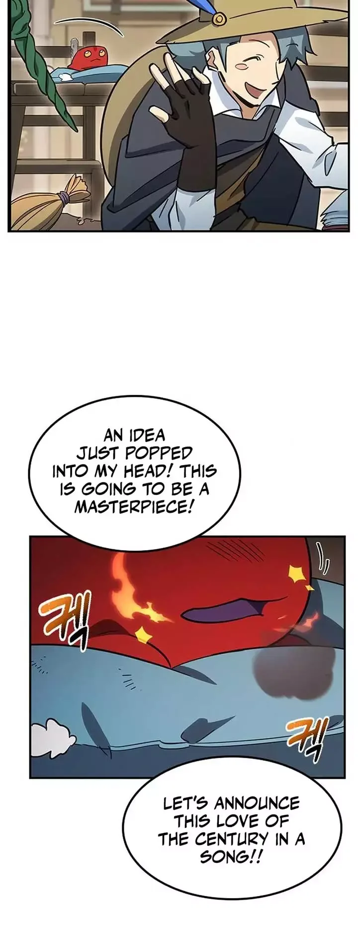 Kim Oh-jin and The Strange Beasts Chapter 3 page 25