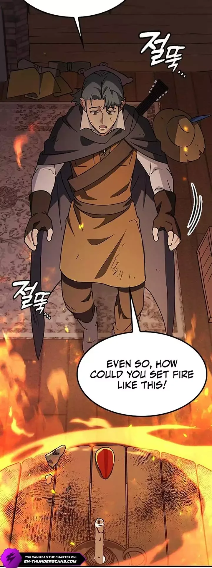Kim Oh-jin and The Strange Beasts Chapter 3 page 33