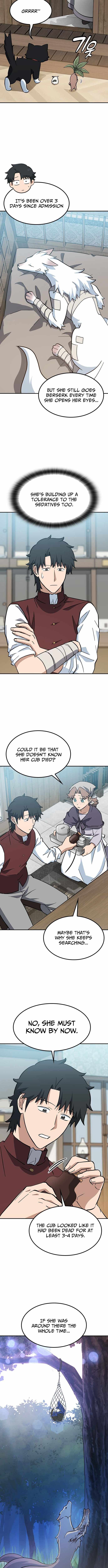 Kim Oh-jin and The Strange Beasts Chapter 32 page 8