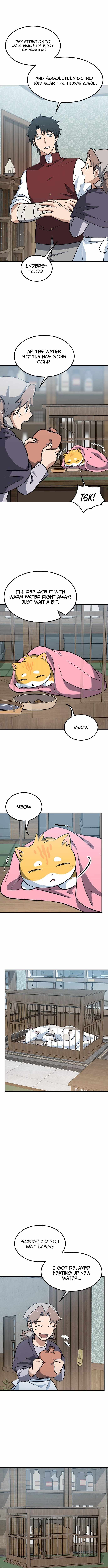 Kim Oh-jin and The Strange Beasts Chapter 32 page 10
