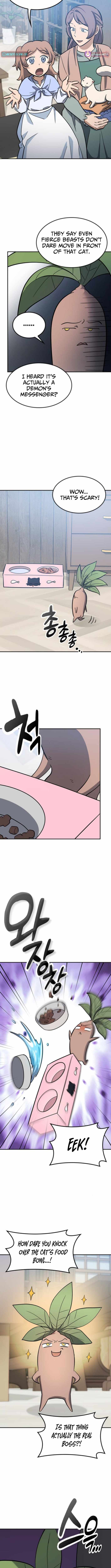 Kim Oh-jin and The Strange Beasts Chapter 33 page 5