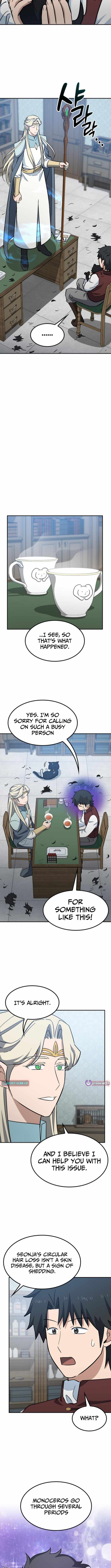 Kim Oh-jin and The Strange Beasts Chapter 33 page 14