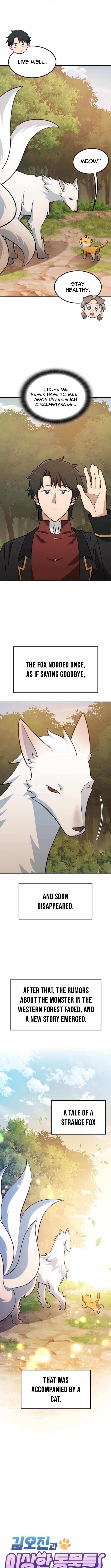 Kim Oh-jin and The Strange Beasts Chapter 33 page 3