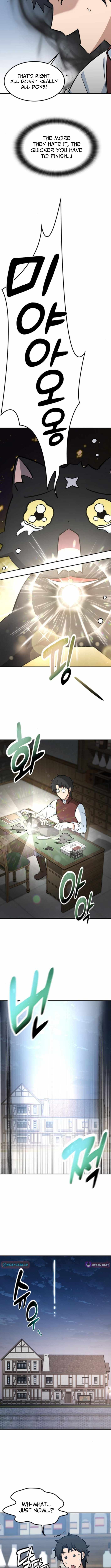 Kim Oh-jin and The Strange Beasts Chapter 33 page 12