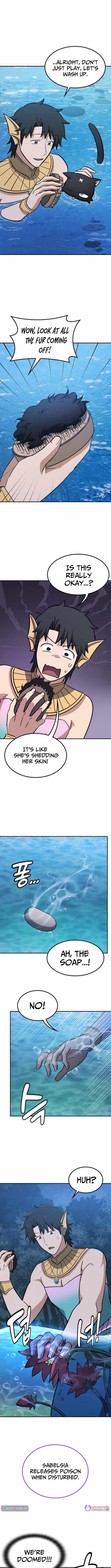 Kim Oh-jin and The Strange Beasts Chapter 34 page 12
