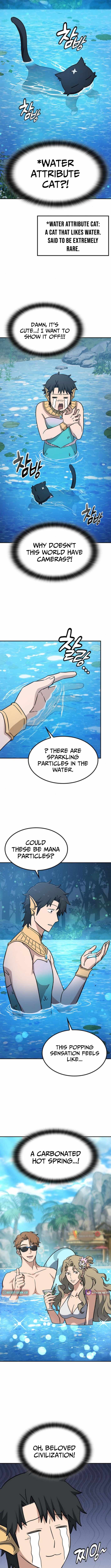 Kim Oh-jin and The Strange Beasts Chapter 34 page 10