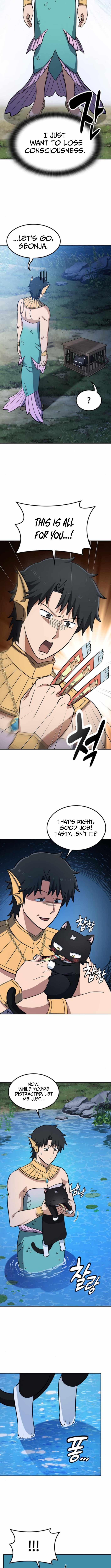 Kim Oh-jin and The Strange Beasts Chapter 34 page 8