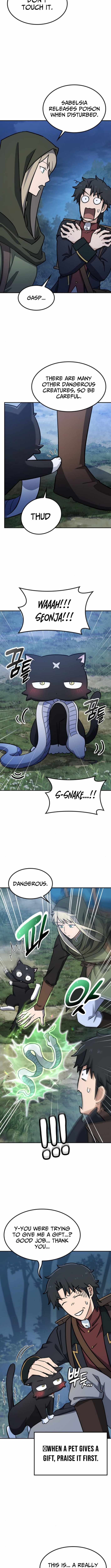 Kim Oh-jin and The Strange Beasts Chapter 34 page 4