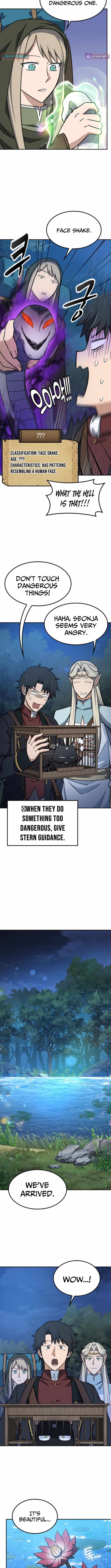 Kim Oh-jin and The Strange Beasts Chapter 34 page 5