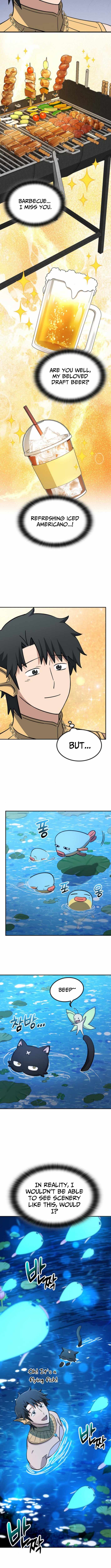 Kim Oh-jin and The Strange Beasts Chapter 34 page 11