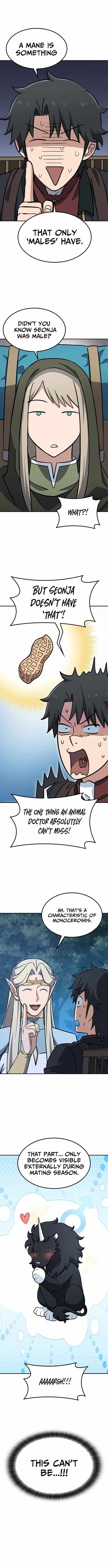 Kim Oh-jin and The Strange Beasts Chapter 35 page 7