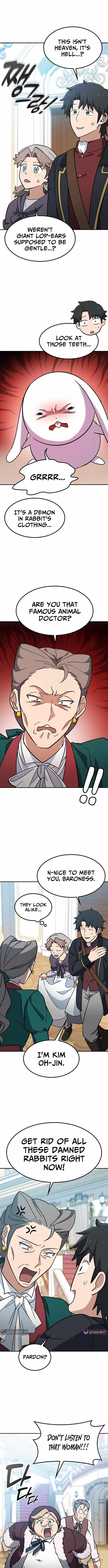 Kim Oh-jin and The Strange Beasts Chapter 35 page 11